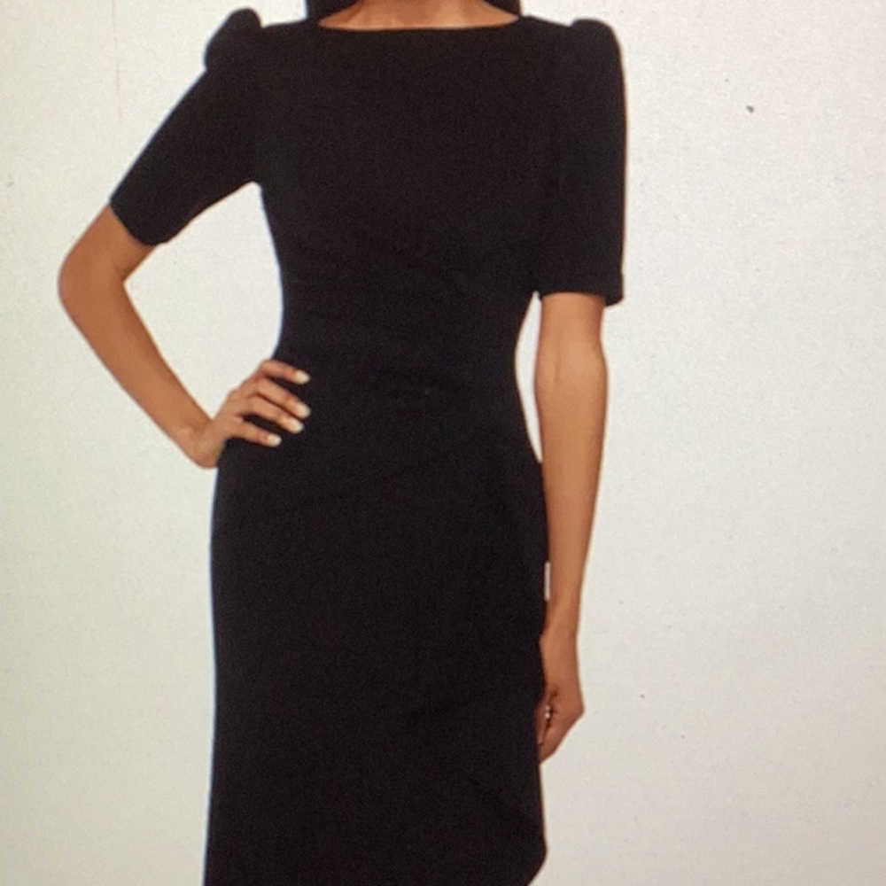 Xscape Ruched A-Line Gown - Picture 2 of 6